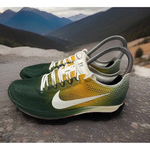 Nike ZoomX Dragonfly 2 Track Spikes IB7724-341 Men Sz 4 Women Sz 5.5 Bag/Spikes main image 14